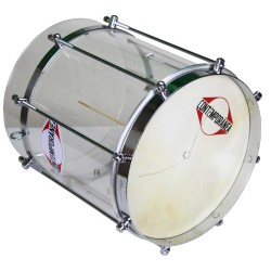 Cuica 10" x 28cm - 8 tirants - Pro acrylique